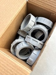 1-1/4″ Thermoplastic Insulating Rigid Metal Conduit Bushing PVC UL CSA 10 pc