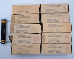 Vintage Western Electric Resistor Lot of 10