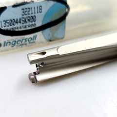 Ingersoll YD1350044SKR00 Indexable Drill (13.5-13.9mm) 0.5315-0.5472″ Qwik-Twist
