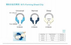 Dental Matrix Bands Ring Sectional Matrice Clamp 3 Type Fit Garrison Palodent V3