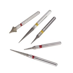 AZDENT 20packs Dental Interproximal Enamel Orthodontic High Speed Diamond Burs