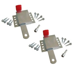 Commercial Metal Latches Bolt Reinforced Construction Suitable for Machinery