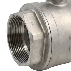 1/2″- 4″ 1″ 2″ 3″ 1.5 3/4 inch Ball Valve NPT Female Thread Stainless Steel US