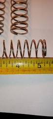 1-6 Pcs. 13/16″ OD x 11/16″ x 5 3/8″ , Compression Spring Stainless Steel