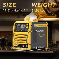 TL-200M MIG Welder, 200A 110/220V, Welding Machine MIG/Lift TIG/ARC 3 in1
