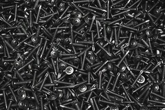 (1000) Plain Black Phillips Mod Truss Head 8 x 1 Self-Drilling #8 Trim Tek Screw