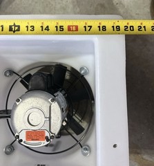 Schaefer PFM126P13 12″ Direct Drive Variable Speed Exhaust Fan
