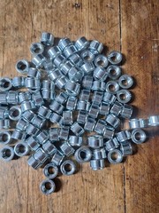 3/8-16 Self Clinching Nut Heat Treated Steel, Zinc Clear, Pkg (100)