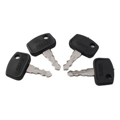 4PCS Ignition Key 68920 for Kubota Utility Vehicles RTV400 RTV500 RTV900 RTV1140