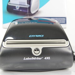 DYMO LabelWriter 4XL Thermal Label Printer W/ Box Manual USB Power Adapter