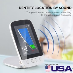 AZDENT Dental Apex Locator Multifrequency Auto Calibrate Endo 800mAh