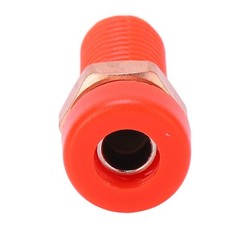 10pcs Banana Jack Socket Durable Connectors For Electronic Instruments