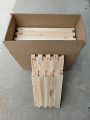 5sets Deep 10 Frame beehive box Langstroth