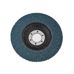 New PACK 100 PREMIUM ZIRCONIA FLAP DISC SANDING GRINDING 4.5”x7/8” 40 GRIT