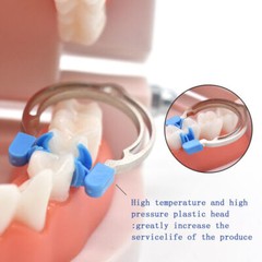 Palodent V3 Plus Style Dental Sectional Matrix Band Narrow Ring Clamp
