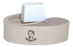 1″ x 30″ Leather Honing & Polishing Strop Belt – Buffing Compound Included