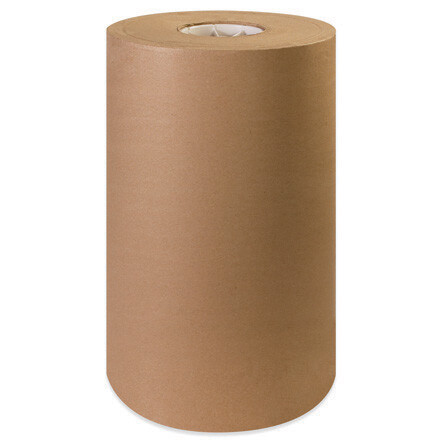 15″ – 40 lb. Kraft Paper Rolls – 1 Roll