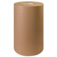 15″ – 40 lb. Kraft Paper Rolls – 1 Roll