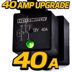 HD Switch -2 Pack- Waterproof Relay w/LED Indicator Replaces Hella…