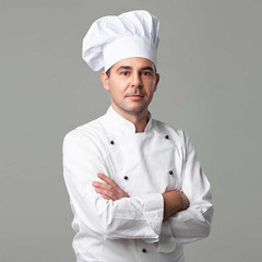 Halloween Chef Hat, Adult Chef Hats Adjustable Cooking Baker Cap Unisex Kitchen
