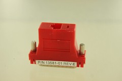 NEW VERIFONE 13581-01 DB25M Null Modem Adapter