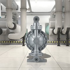 Air-Operated Diaphragm Pump Double Diaphragm Pump 1-1/2 inch Inlet&Outlet 44GPM