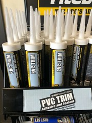 Titebond Provantage, PVC Trim adhesive and Sealant, 9.5 ounce (single Pack)