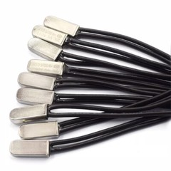 20Pcs Upgraded KSD9700 Metal Temperature Switch Thermostat Thermal Protector NC