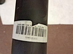 Professional Plastics Polyurethane Plastic Rod 48″ long RUREBK60A2.250X48.000