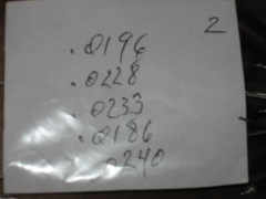 .022uf 400 volt Capacitors, Good-All, qty of 5