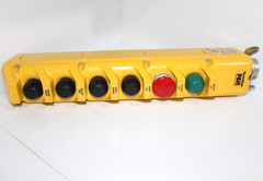 ⭐NEW⭐P&H HARNISCHFEGER 596 6-PUSHBUTTON PENDANT CONTROL STATION⭐With Cord Grip⭐