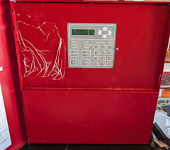 POTTER IPA-100 127 FIRE ALARM CONTROL PANEL REPLACEMENT BOARD – MISSING PIEZO