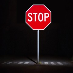 Reflective Octagon STOP Sign, Rust-Proof, 0.08″ Aluminum / 0.12″ Plastic