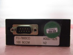 Aera FC-7800CD Mass Flow Controller MFC, N2, 100 SCCM, 421510