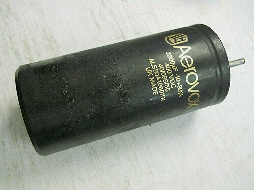 Aerovox ALS30A 1060 XX Capacitor ALS30A1060XX 400Vdc 2200UF