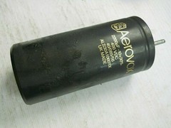 Aerovox ALS30A 1060 XX Capacitor ALS30A1060XX 400Vdc 2200UF