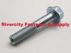 (25) M12-1.25×60 J.I.S. Hex Head Flange Bolts M12x1.25×60 Screws 12mm x 60mm