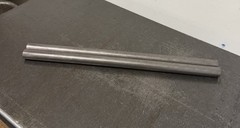4140 Alloy Steel Round Bar Annealed Cold Drawn – 3/4″ Dia x 12″ Long (2 PC LOT)