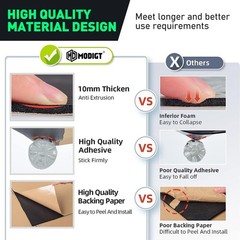 Easy to install Sound Deadener Heat Insulation Mat For Control room machine room