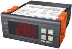 Inkbird Temperature Controller Thermostat 2 Relays Refrigerators Control 1100W