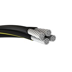 Rust 250-250-250-3/0 Aluminum URD Direct Burial Cable (250 Amp) 600V