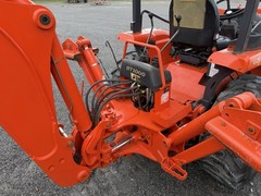 KUBOTA L39 LOADER BACKHOE – 4X4 – 12 SPD GLIDESHIFT – COUPLER – AUTO LEVEL