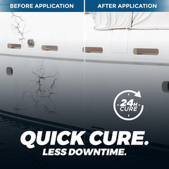 [Black] 3Oz Marine Adhesive Sealant 5200 Fast Cure – Permanent, Watertight Bondi