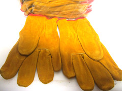 PIP BROWN COWHIDE LEATHER DRIVERS GLOVE 69-138/S STRAIGHT THUMB BY THE DOZEN