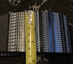 Mitsubishi Giga Torque Poly Chain Belt 1120MM LONG, 8MM PITCH, Approx. 62MM WIDE