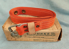 KLEIN BUHRKE 5480 SAFETY BELT NEW 1 3/4″ x 46″