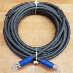 Belden Lumberg RSTS 4S-RKTS 4S-700/10M Cable, 10M, M12 Power Double-Ended, 4 Pin