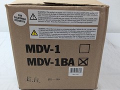 MetroVac DataVac Pro Portable Handheld Vacuum Cleaner MDV-1BA