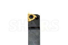 SHARS 7PCS 5/8″ INDEXABLE TURNING THREADING LATHE TOOL + INSERT + Certificate M]