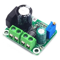 AC/DC-DC 5-20V to 5-32V Step-Down Buck Power Supply Module With Rectifier Filter